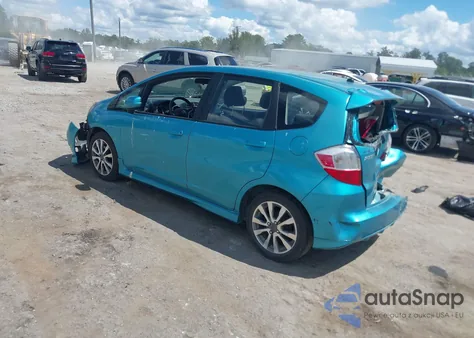 2013 Honda Fit Sport из США, поврежденный, VIN JHMGE8G51DC008689